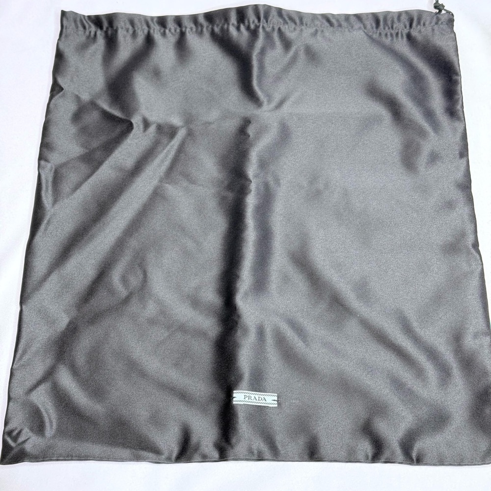Authentic Prada Satin Dust Bag – Blue